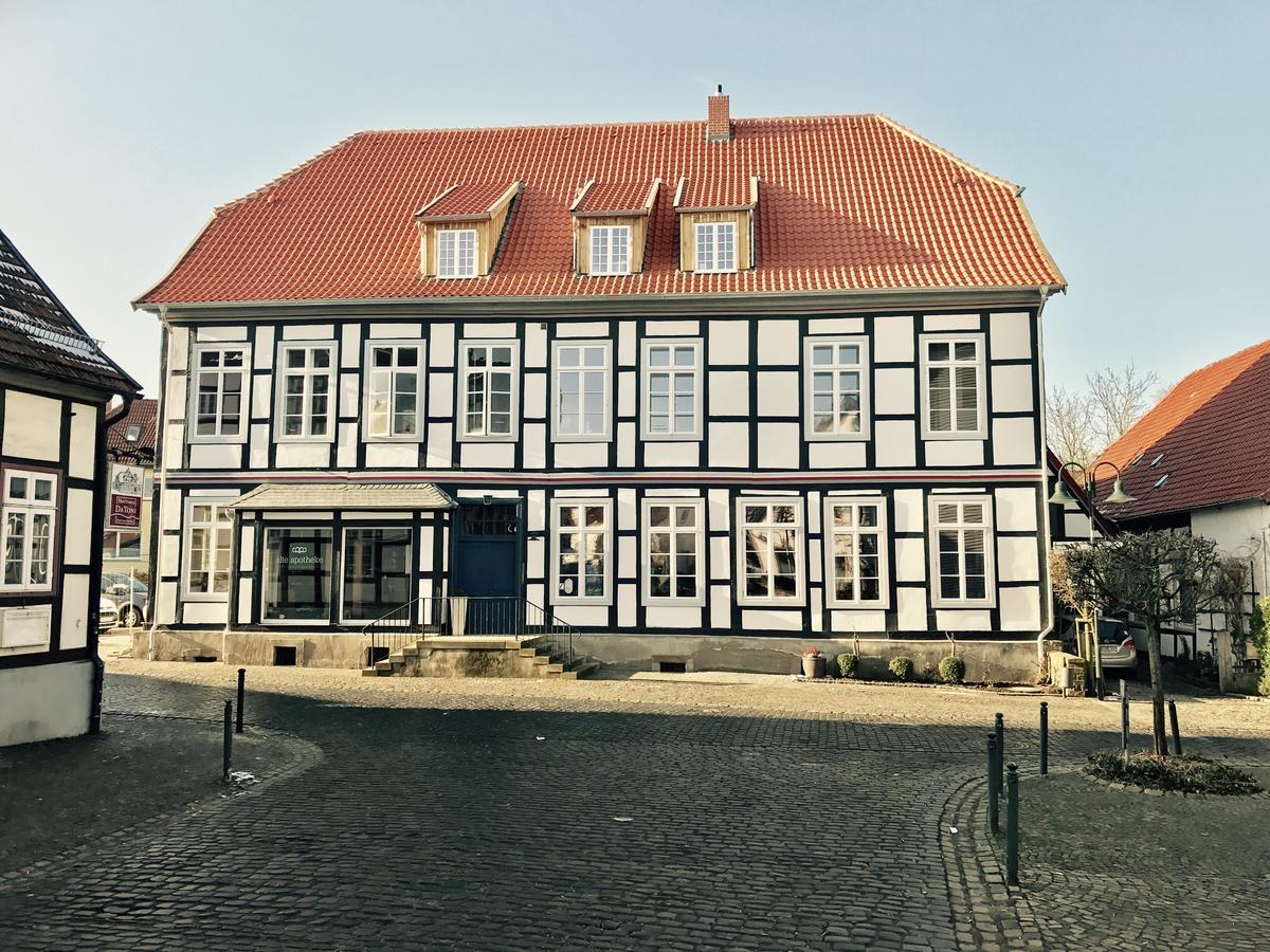 Alte Apotheke Otel Bad Essen Dış mekan fotoğraf