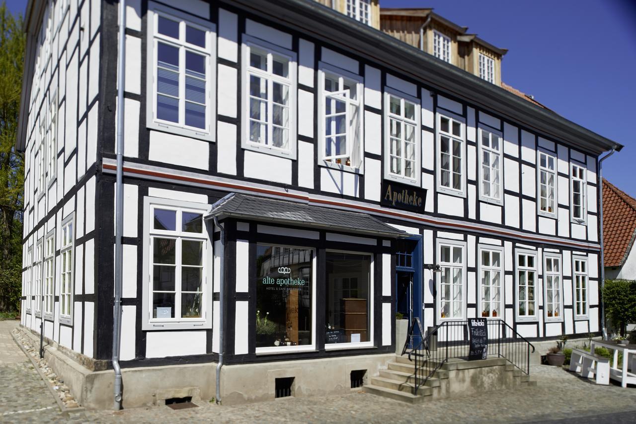 Alte Apotheke Otel Bad Essen Dış mekan fotoğraf