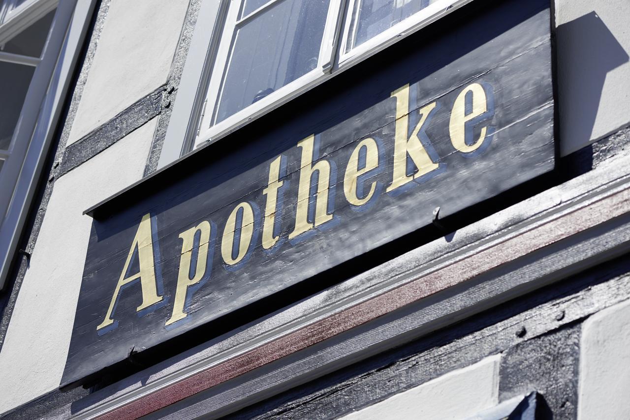 Alte Apotheke Otel Bad Essen Dış mekan fotoğraf