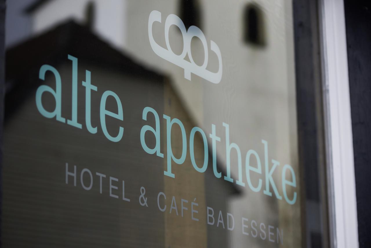 Alte Apotheke Otel Bad Essen Dış mekan fotoğraf