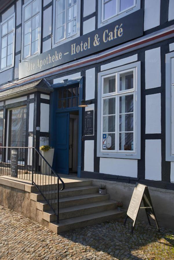 Alte Apotheke Otel Bad Essen Dış mekan fotoğraf